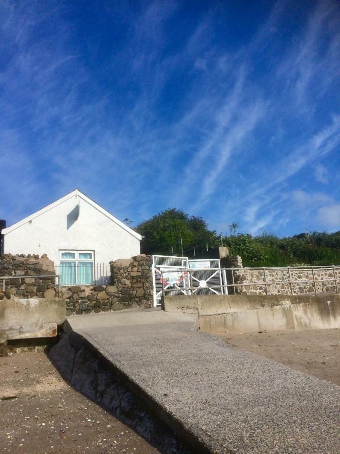 Villa Coastguard Boat House On Belfast Lough Newtownabbey Exterior foto